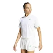 Tricou pentru femei adidas  Tennis Pro Climacool Polo Shirt White