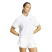 Tricou pentru femei adidas  Tennis Pro Climacool Polo Shirt White