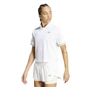Tricou pentru femei adidas  Tennis Pro Climacool Polo Shirt White