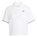 Tricou pentru femei adidas  Tennis Pro Climacool Polo Shirt White