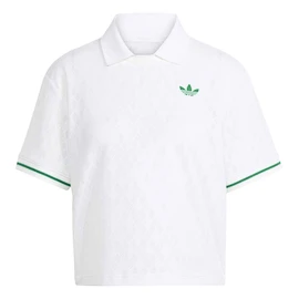 Tricou pentru femei adidas Tennis Pro Climacool Polo Shirt White