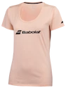 Tricou pentru femei Babolat  Exercise Babolat Tee Tropical Peach