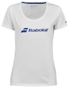 Tricou pentru femei Babolat  Exercise Babolat Tee Women White S