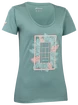 Tricou pentru femei Babolat  Exercise Message Tee Women Trellis