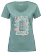 Tricou pentru femei Babolat  Exercise Message Tee Women Trellis
