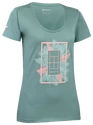 Tricou pentru femei Babolat  Exercise Message Tee Women Trellis