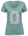 Tricou pentru femei Babolat  Exercise Message Tee Women Trellis