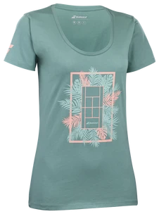 Tricou pentru femei Babolat  Exercise Message Tee Women Trellis