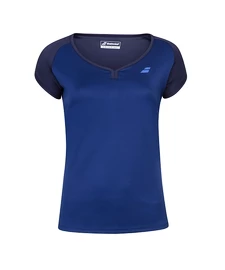 Tricou pentru femei Babolat Play Cap Sleeve Top Blue