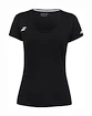 Tricou pentru femei Babolat  Play Cap Sleeve Top Women Black