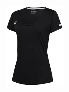 Tricou pentru femei Babolat  Play Cap Sleeve Top Women Black