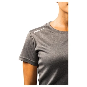 Tricou pentru femei Bauer  WMNS Team Tech Tee Grey