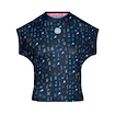 Tricou pentru femei BIDI BADU  Majira Tech Tee Dark Blue, Mixed S