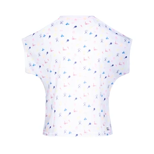Tricou pentru femei BIDI BADU  Majira Tech Tee White, Mixed M