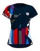 Tricou pentru femei BIDI BADU  New York 2024 Capsleeve Dark Blue/Red M