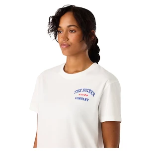 Tricou pentru femei CCM  Athleisure Tee Blanc
