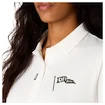 Tricou pentru femei CCM  Golf Polo Solid Blanc