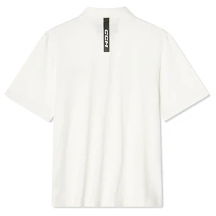 Tricou pentru femei CCM  Golf Polo Solid Blanc