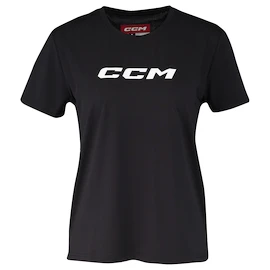 Tricou pentru femei CCM Team Tee Black