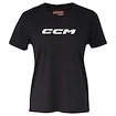 Tricou pentru femei CCM  Team Tee Black XS