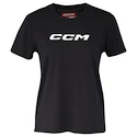 Tricou pentru femei CCM  Team Tee Black XS