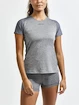 Tricou pentru femei Craft ADV Essence Slim SS Grey S