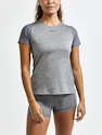 Tricou pentru femei Craft ADV Essence Slim SS Grey S