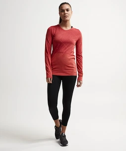 Tricou pentru femei Craft  Cool Comfort LS pink S