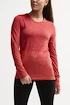 Tricou pentru femei Craft  Cool Comfort LS pink S