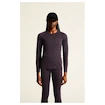 Tricou pentru femei Craft Core Dry Active Comfort LS Dark Plum