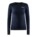Tricou pentru femei Craft Core Dry Active Comfort LS Navy Blue