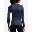 Tricou pentru femei Craft Core Dry Active Comfort LS Navy Blue