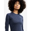 Tricou pentru femei Craft Core Dry Active Comfort LS Navy Blue