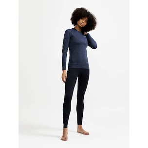 Tricou pentru femei Craft Core Dry Active Comfort LS Navy Blue