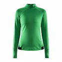 Tricou pentru femei Craft  Faun LS Green