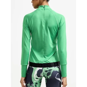 Tricou pentru femei Craft  Faun LS Green