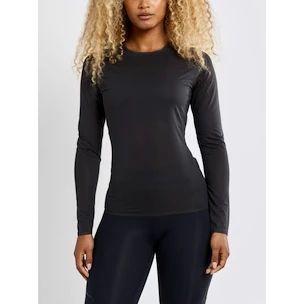 Tricou pentru femei Craft  Nanoweight LS black L
