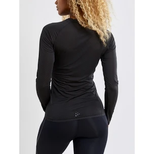 Tricou pentru femei Craft  Nanoweight LS black L