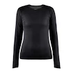 Tricou pentru femei Craft  Nanoweight LS black L