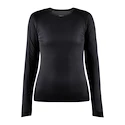 Tricou pentru femei Craft  Nanoweight LS black L