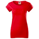 Tricou pentru femei Czech Virus  Dotted Red S