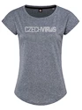 Tricou pentru femei Czech Virus  Recycled Gray S