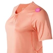 Tricou pentru femei Endurance  Bree Melange S/S Tee Blooming Dahlia