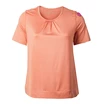 Tricou pentru femei Endurance  Bree Melange S/S Tee Blooming Dahlia