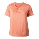 Tricou pentru femei Endurance  Bree Melange S/S Tee Blooming Dahlia
