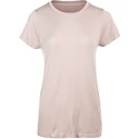 Tricou pentru femei Endurance  Julee Loose Fit Seamless Tee Rose Powder XXS/XS
