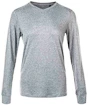 Tricou pentru femei Endurance  Kusina Melange Sustainable LS Tee Grey 36