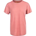 Tricou pentru femei Endurance  Lizzy Slub Pink 40