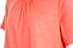 Tricou pentru femei Endurance  Q Bree Melange SS Tee Orange