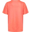 Tricou pentru femei Endurance  Q Bree Melange SS Tee Orange